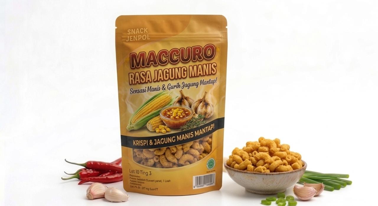 Macaroni Rasa Jagung Manis